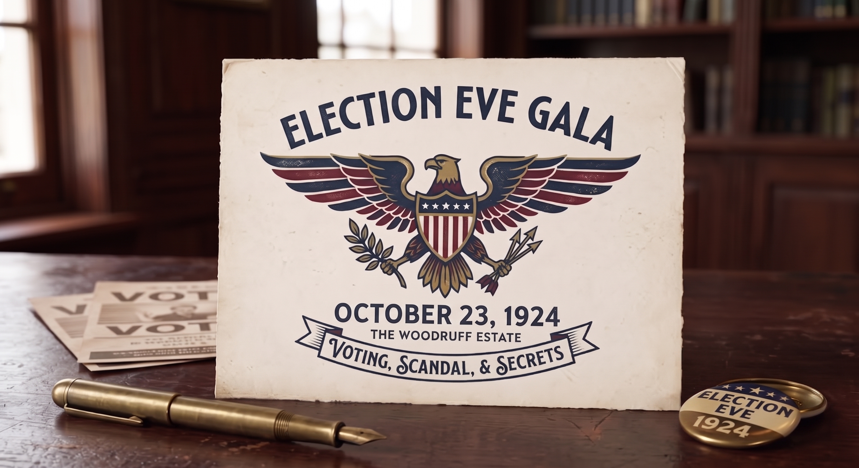 Election Eve Gala Invitation